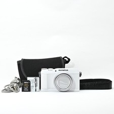 Olympus Stylus SH-1 Compact Camera White Discoloration on Rubber Side