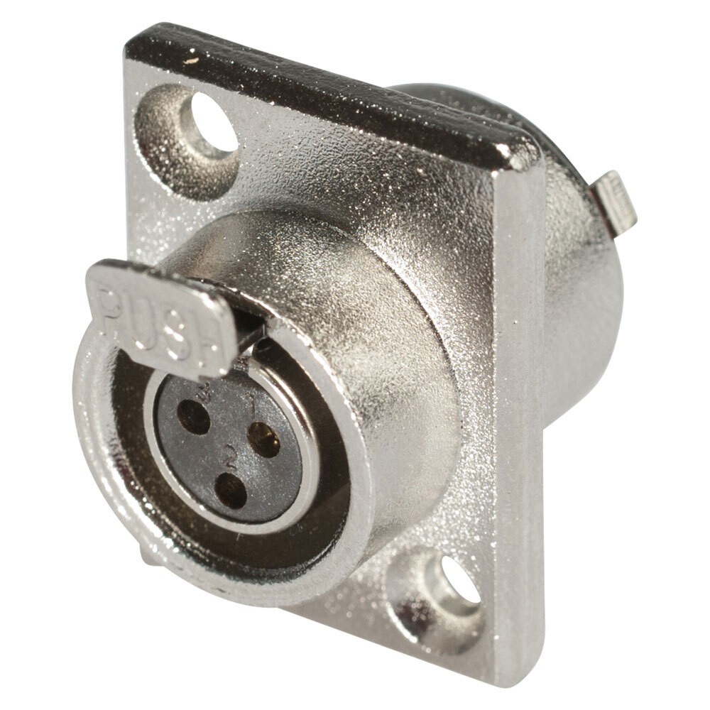 Mini-XLR Hicon HI-XMEF3 Mini XLR PA Zubehr NEU 1890₽