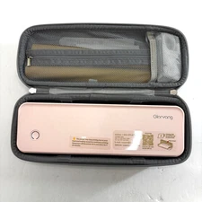 Gloryang Portable Thermal Printer Wireless Pink Includes Rolls & Zip Travel Case