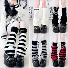 Women's Leg Warmers Nylon Knit Wide Leg Style for Dance and Casual Wear