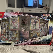 Pokemon TCG SV8.5 Prismatic Evolutions Premium Figure Collection Box Sealed New