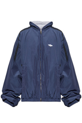 BALENCIAGA Men's Blue Reversible Jacket New & Authentic | eBay