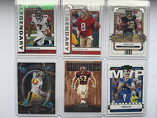 2022 Panini Contenders Insert Lot 6 Karten   ...