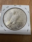 1923-S U.S. Silver Peace Dollar - AU-UNC Naturally Toned with Luster