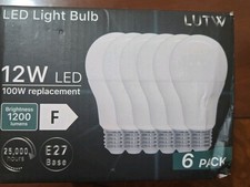 LED E27 Screw Bulb 6pcs 1200W (100w replacement)