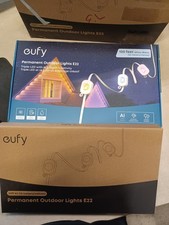 eufy Permanent Outdoor Lights E22 150ft 90 Triple-LED Lights Smart RGBWW IP67