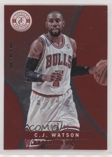 2012-13 Totally Certified Totally Red /499 CJ Watson #297 7rf