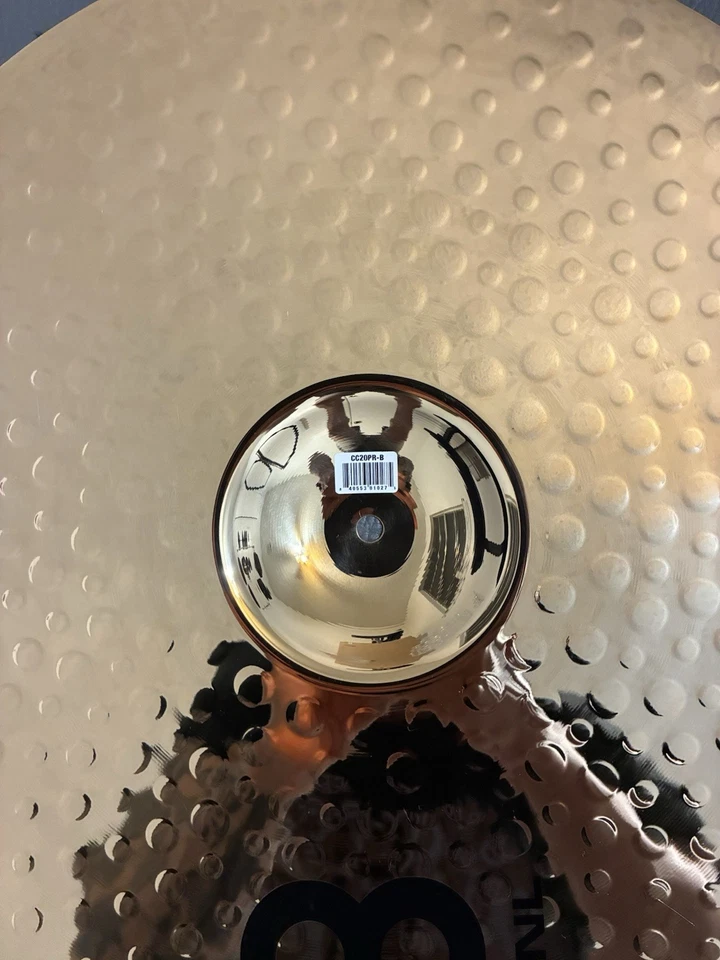 "Potente platillo de paseo personalizado de 20"" Meinl Classics" Foto 4 de 4