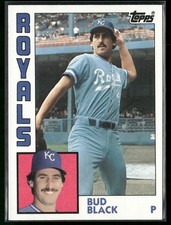 1984 Topps #26 Bud Black