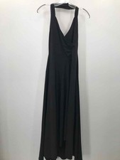 Pre-Owned MICHAEL Michael Kors Black Size Medium Halter Midi Sleeveless Dress
