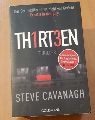 Buch|Thirteen|Steve Cavanagh BLITZVERSAND 