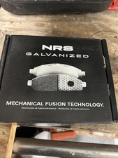 NRS Galvanized Brake Pad set
