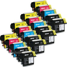 20PK LC-61 LC61 Ink For Brother MFC-495CW MFC-790CW MFC-795CW MFC-990CW MFC-5490