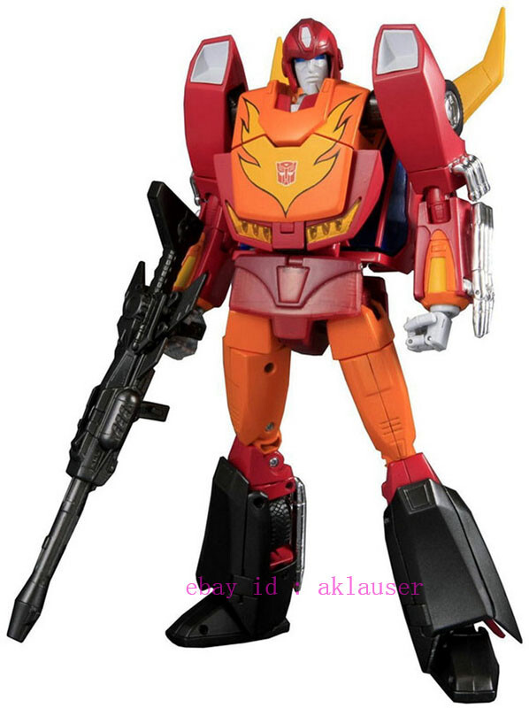 美品　３点セット　Black Prime似, Rodimus似,Hotrod似 Perfect new Takara Rodimus Prime Mp09 Rodimus Convoy Action