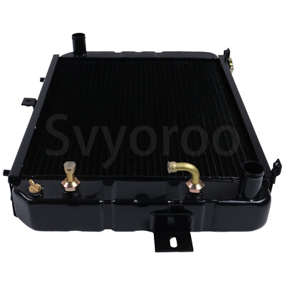 Svyoroo Radiator 3EB-04-A5111 For Nissan H20 H25 Engine Komatsu Forklift FG20-12