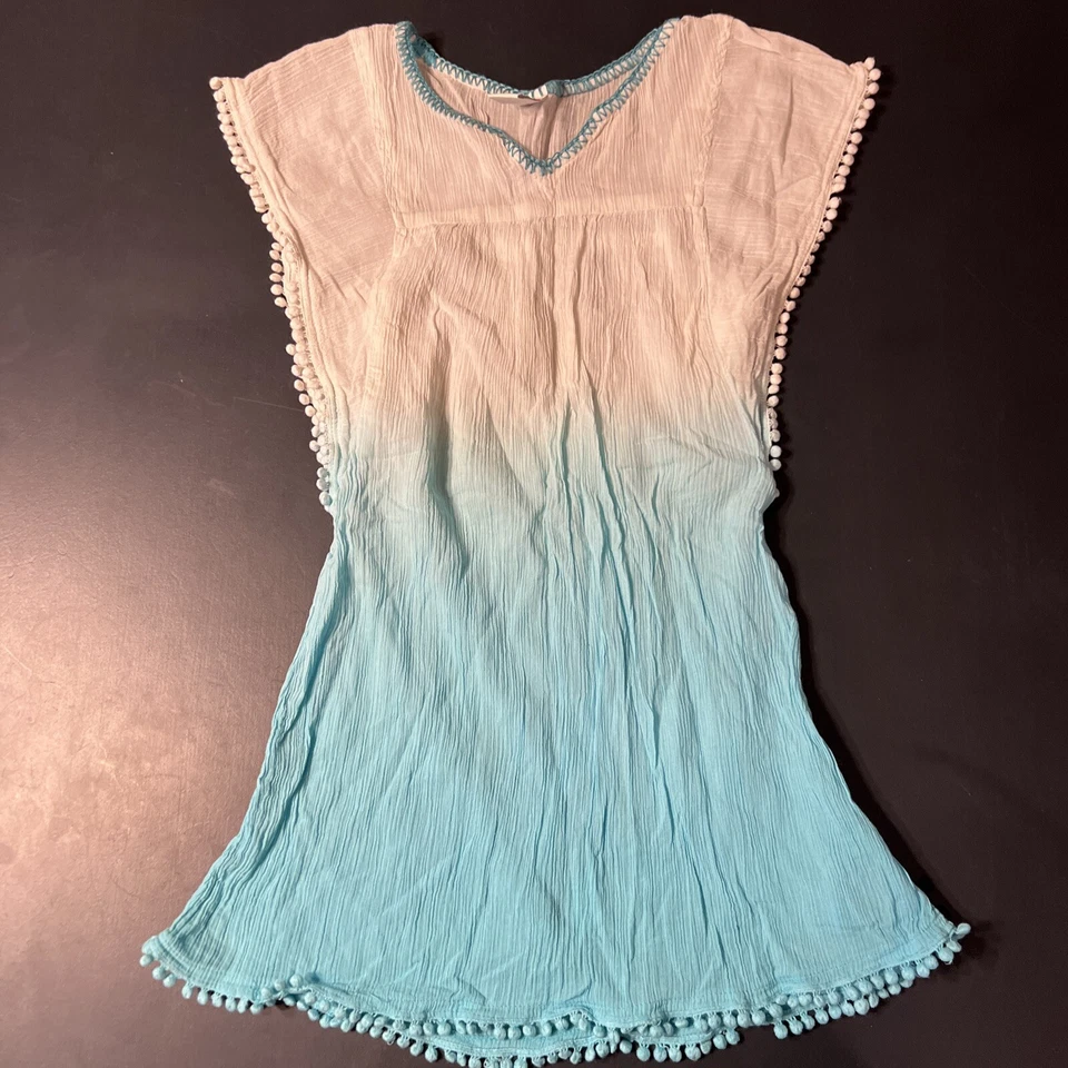 Children’s Place Bathing Suit Sleeveless Cover-Up Girl’s Size Small 5/6 - Image 2 of 4