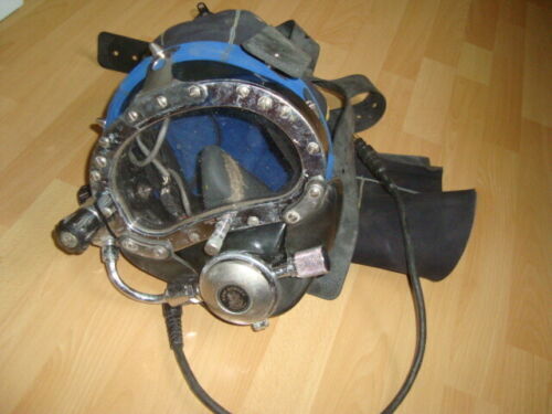 Kirby Morgan Kmh-16 Band Mask Diving Helmet Auction