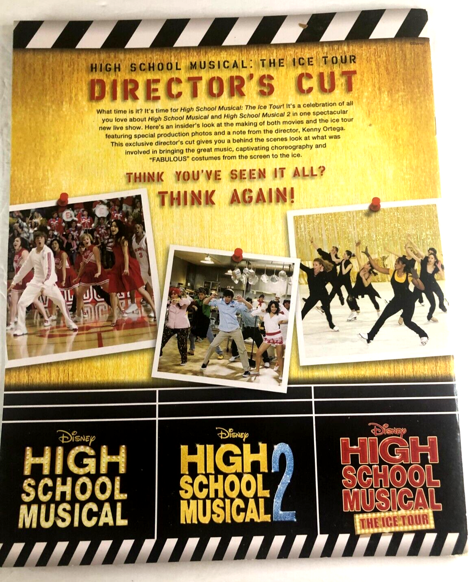 【激レア】Disney High School Musical The Ice 激レア】Disney High School Musical The Ice