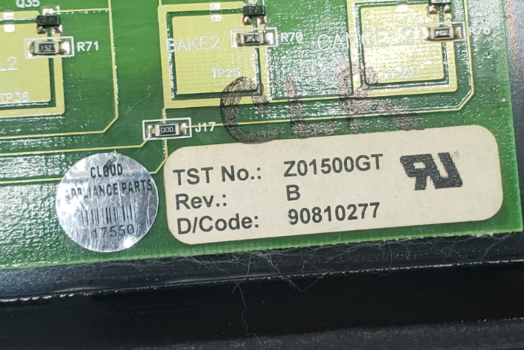 Genuine Jenn-Air Glass Control Panel 83450274 Same Day Ship & *60 Days ...