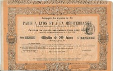 Compagnie des Chemins de fer de Paris a Lyon et a la Mediterranee, 1905