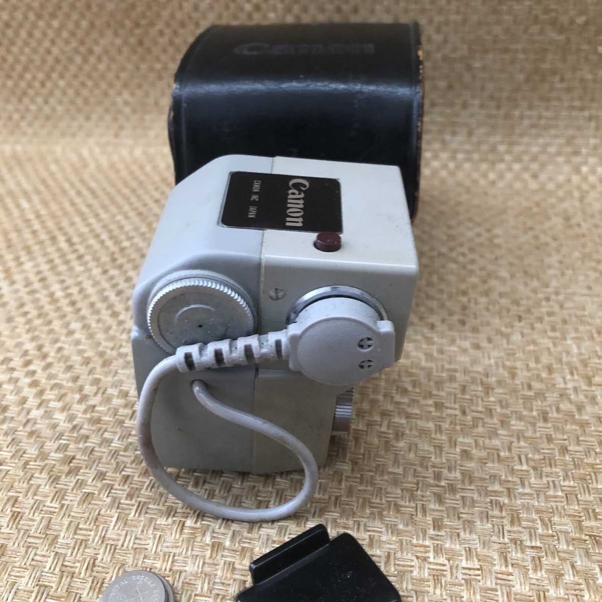 CANON BOOSTER METER FOR CANON CAMERA - Untested | eBay