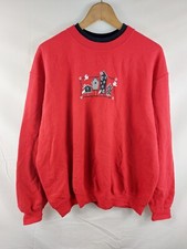 Top Stitch Womens Vintage, Twin Colar Jumper W/ Embroided Detail (171-30) 