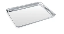 Baking Sheet Cookie Tray, Jelly Roll Pan, 16 x 12 x 1 Inch Non-stick & Non-toxic