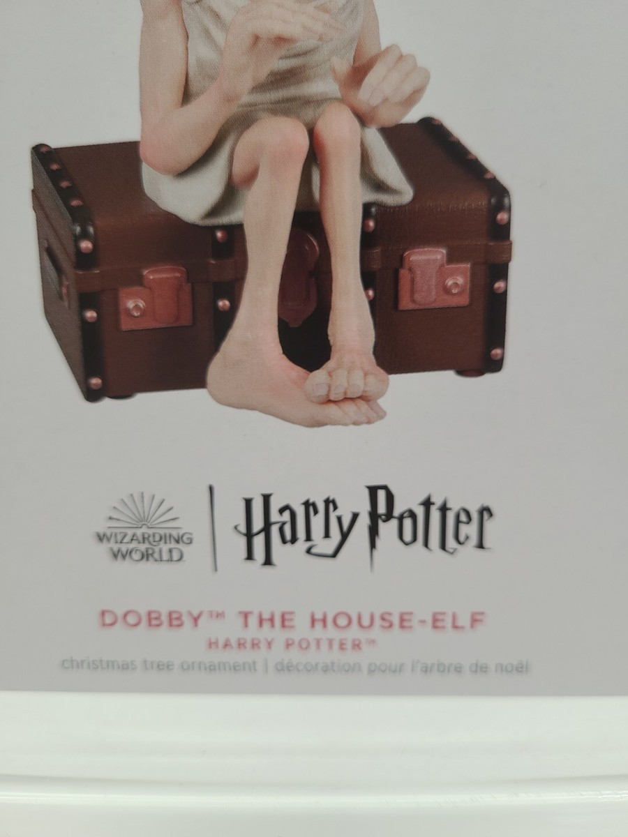 2023 Hallmark DOBBY The House Elf Harry Potter Magic Ornament *NIB
