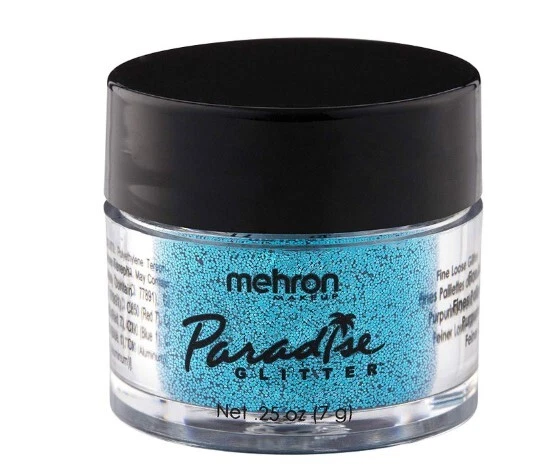 Paradise AQ Glitter - Mehron - Maquillaje teatral - 7 colores Foto 2 de 4