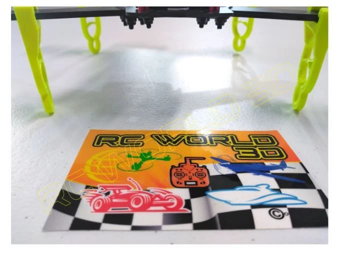 QUADCOPTER LANDING FEET SET 3D PRINTED STRONG PLA 250-280-300 FRAMES - - Image 3 of 4