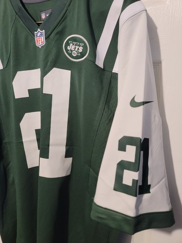New York Jets Facundo #21 NFL Football Jersey Top Nike on Field Men's Size XL - Picture 7 of 12