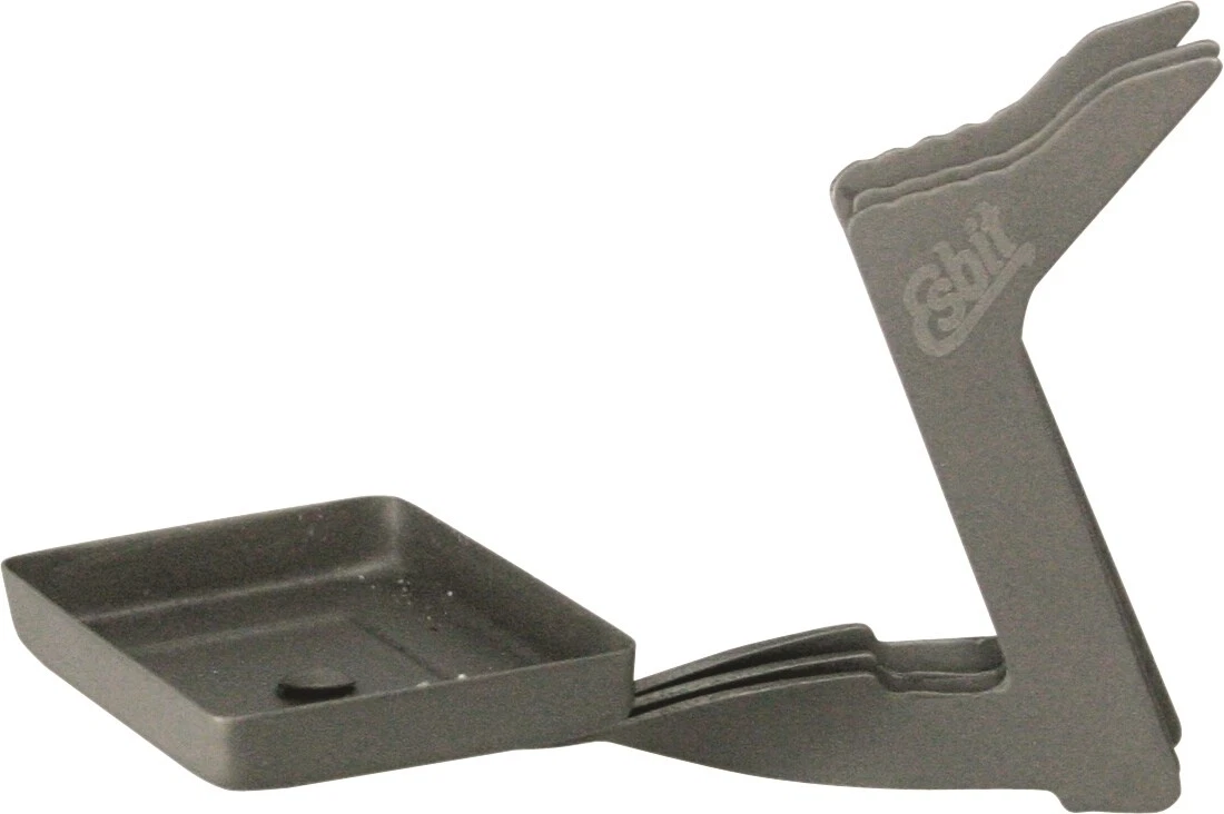Esbit Foldable Solid Fuel Stove, Titanium construction, Ultra-light,  #ESB87028 | eBay