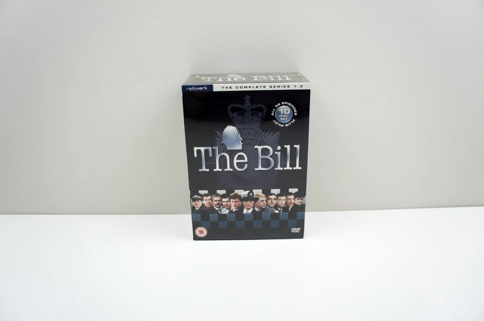 The Bill Complete Series 1-3 DVD Box Set Brand New & Sealed 10 Disc Set Region 2 - Image 2 of 4