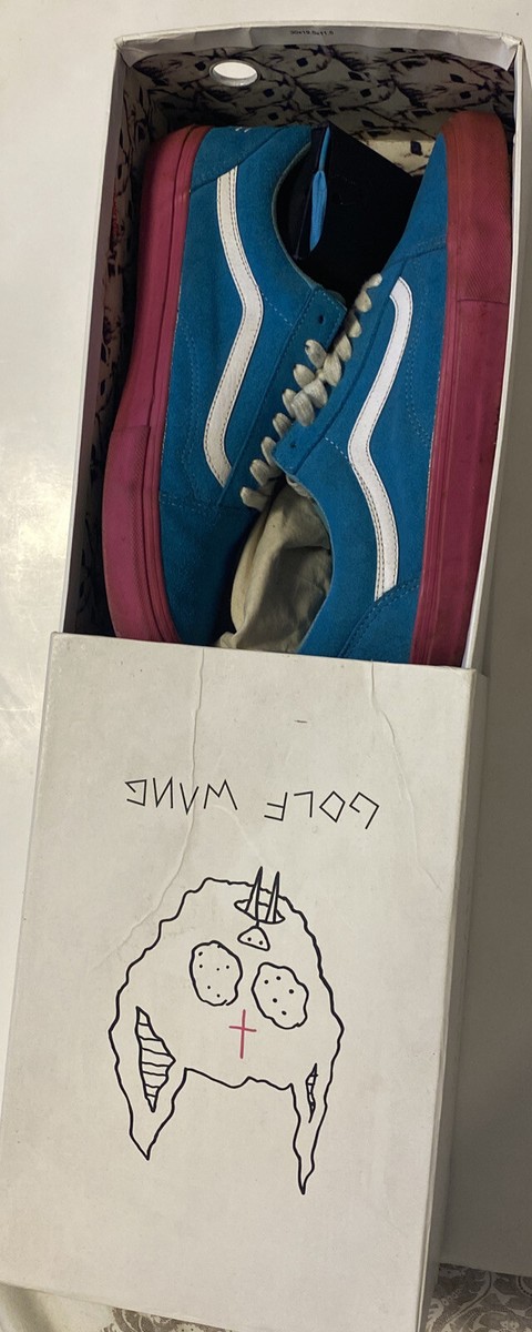 ★van★ Skate Rowan Shoe in Grey / Blue | Vans