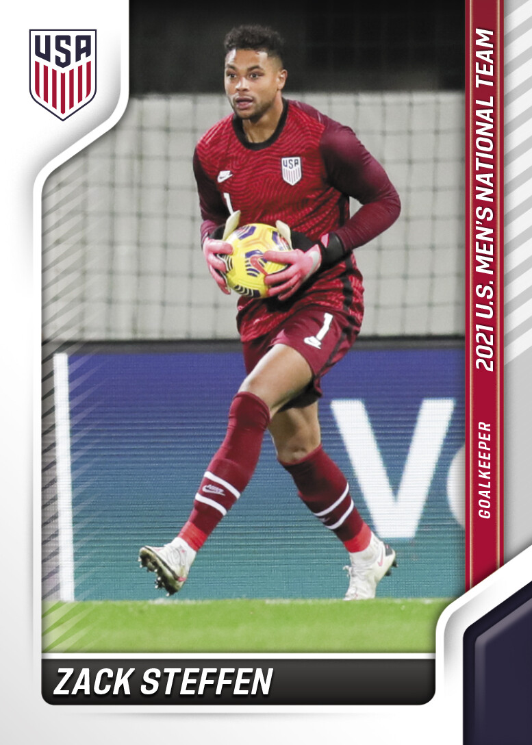 2021 Panini Instant US Men's Soccer National Team USA ZACK