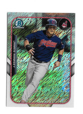 2015 Bowman The Farm's Finest Mini #FFM-JR James Ramsey Indians
