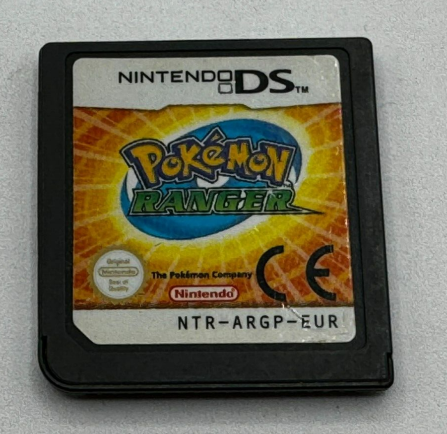 Gioco Pokemon Ps1 Pokemon Ranger Nintendo DS 2DS 3DS PAL EUR Used