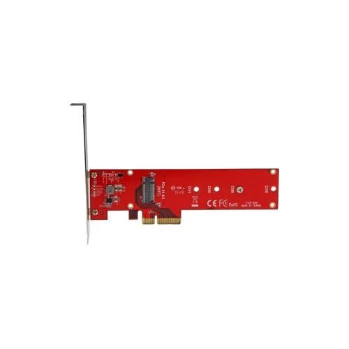 StarTech x4 PCI Express A M.2 Pcie SSD Adattatore PEX4M2E1 - Immagine 4 di 4