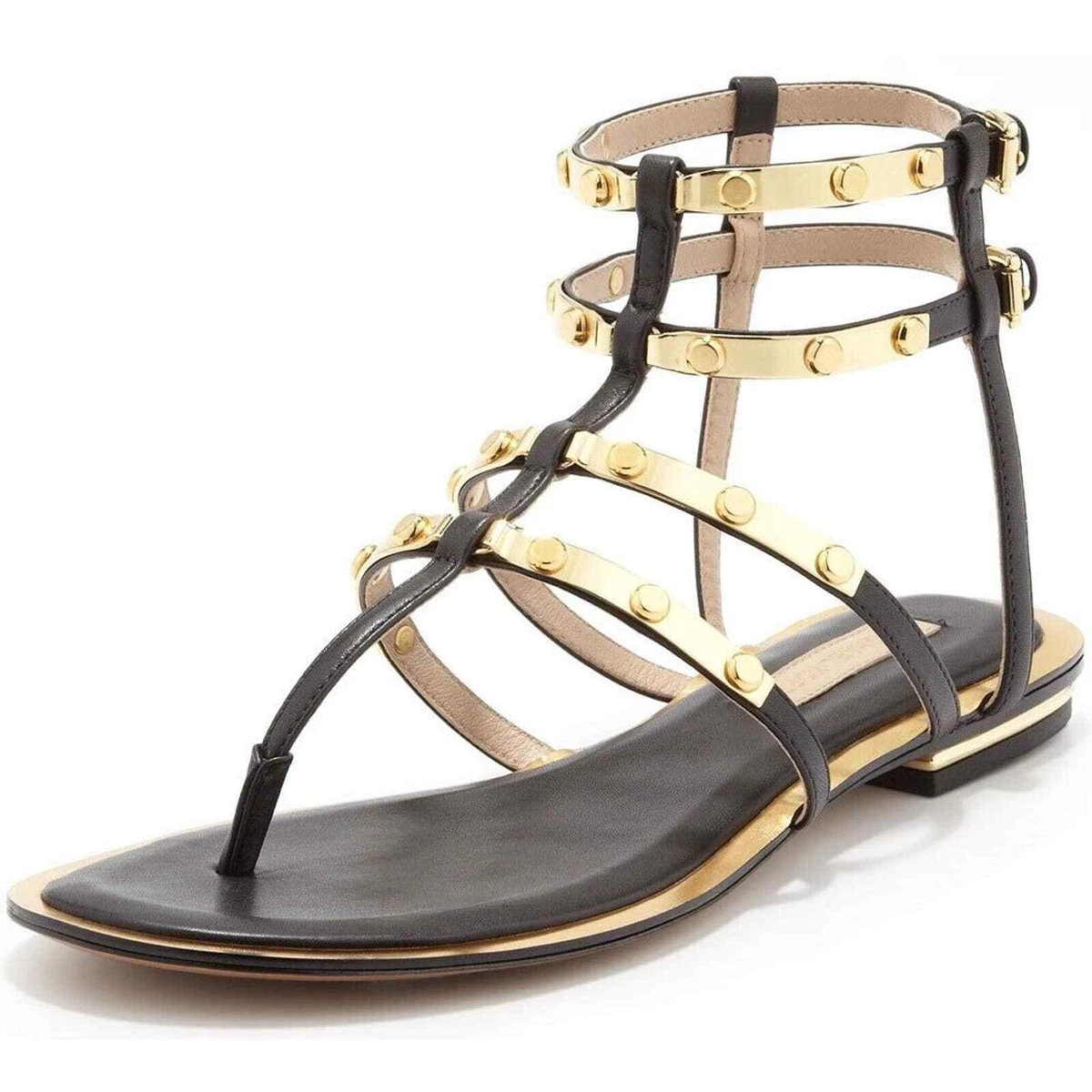 Michael kors caged sandals sale