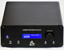 Leema Elements DAC | schwarz | Digital Analog Converter | aus Ausstellung