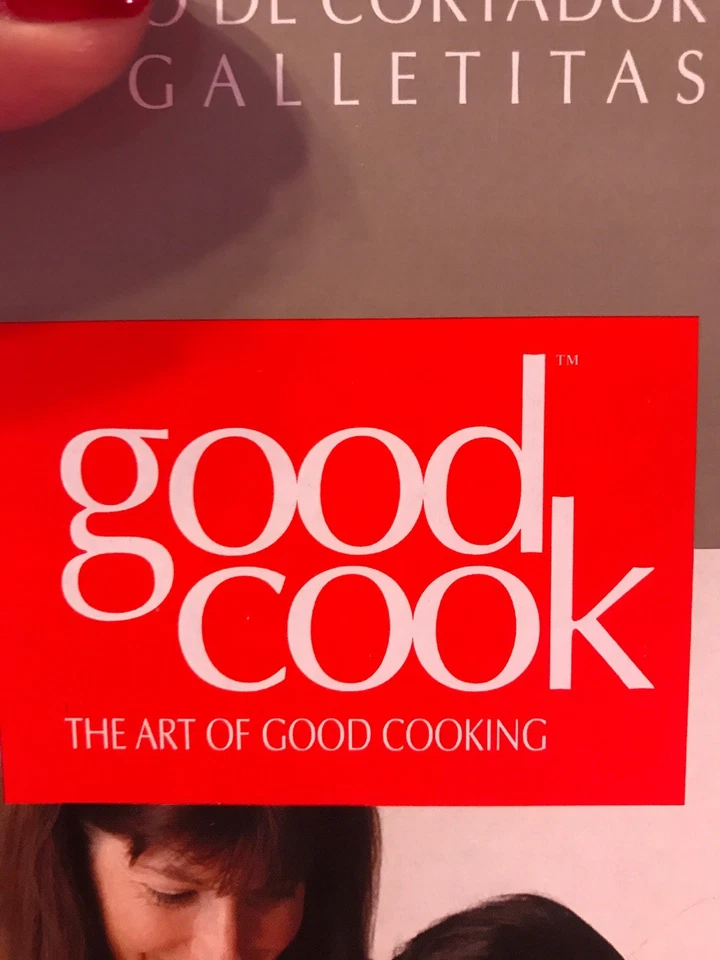 (9) Cortadores de plástico para galletas NAVIDAD GRANDES 3,75 pulgadas - Uso Playdoh también Foto 3 de 3