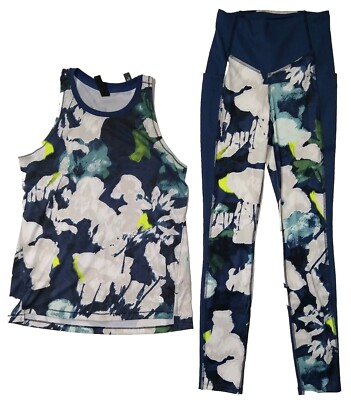 The North Face Dune Sky Tights Women's Sz XS Dawn Dream Standard Tank NWT! $135