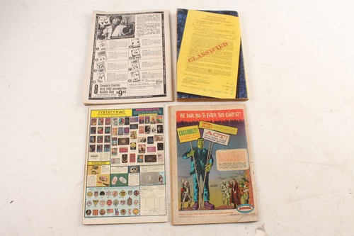 4 Vintage 1960's-70's Science Fiction Comics & Books Space 1999 Star Trek - Picture 5 of 5