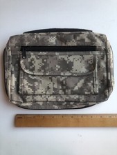 Camouflage Canvas Bible Cover 