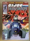 SDCC 2012 G.I. Joe Transformers Shockwave H.I.S.S. Tank Destro B.A.T. New Sealed