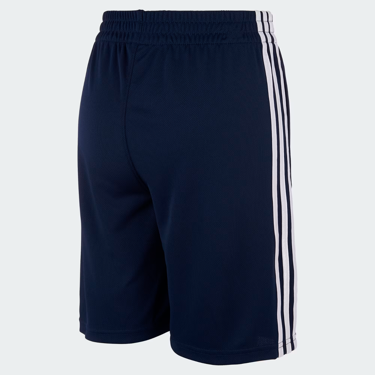 New Adidas Navy / White Large 14 / 16 Classic 3-Stripes Polyester