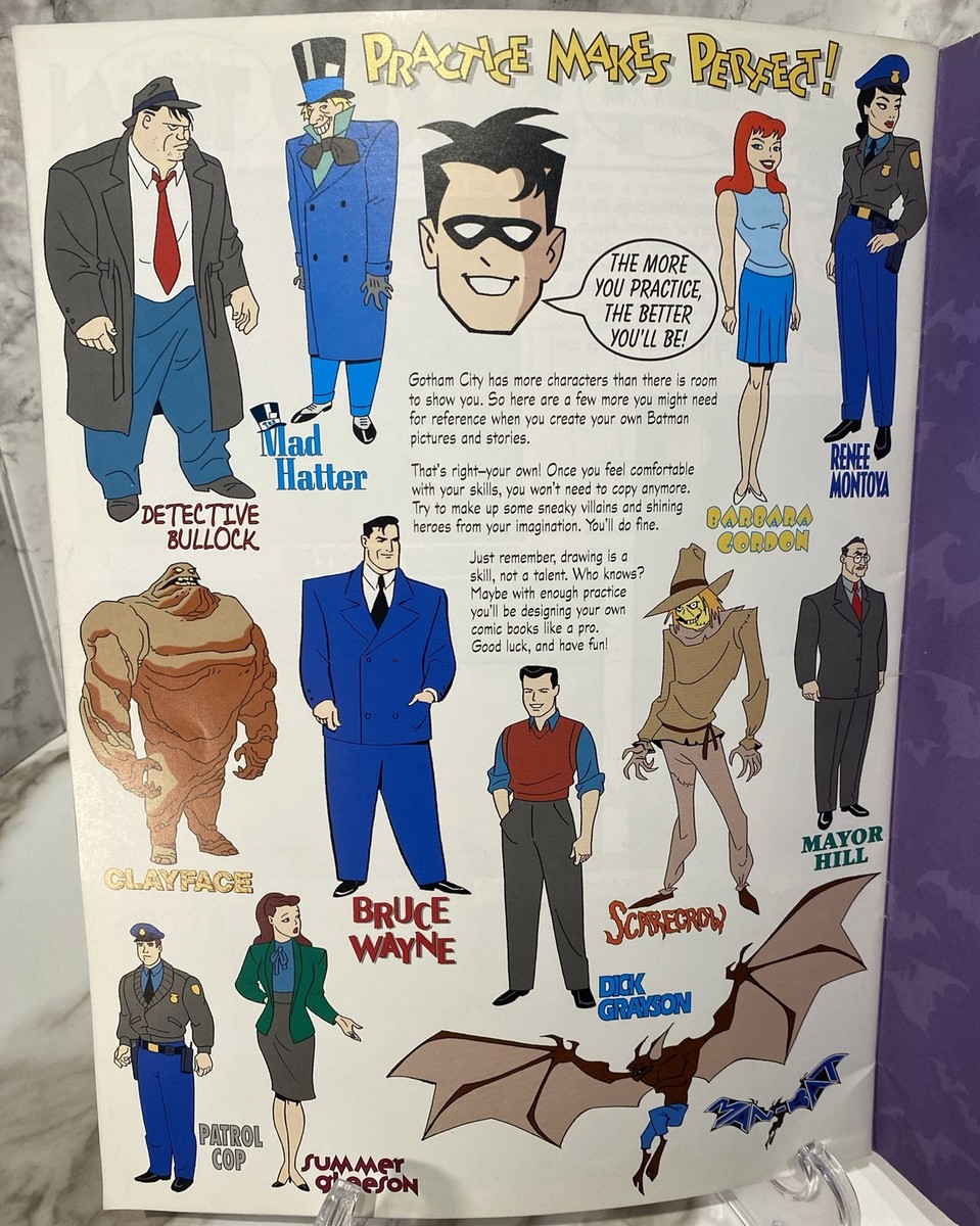 How To Draw Batman (DC Comics How To Draw Books) by Walter Foster