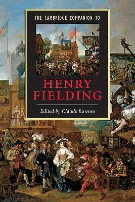 The Cambridge Companion to Henry Fielding Rawson Paperback 9780521670920
