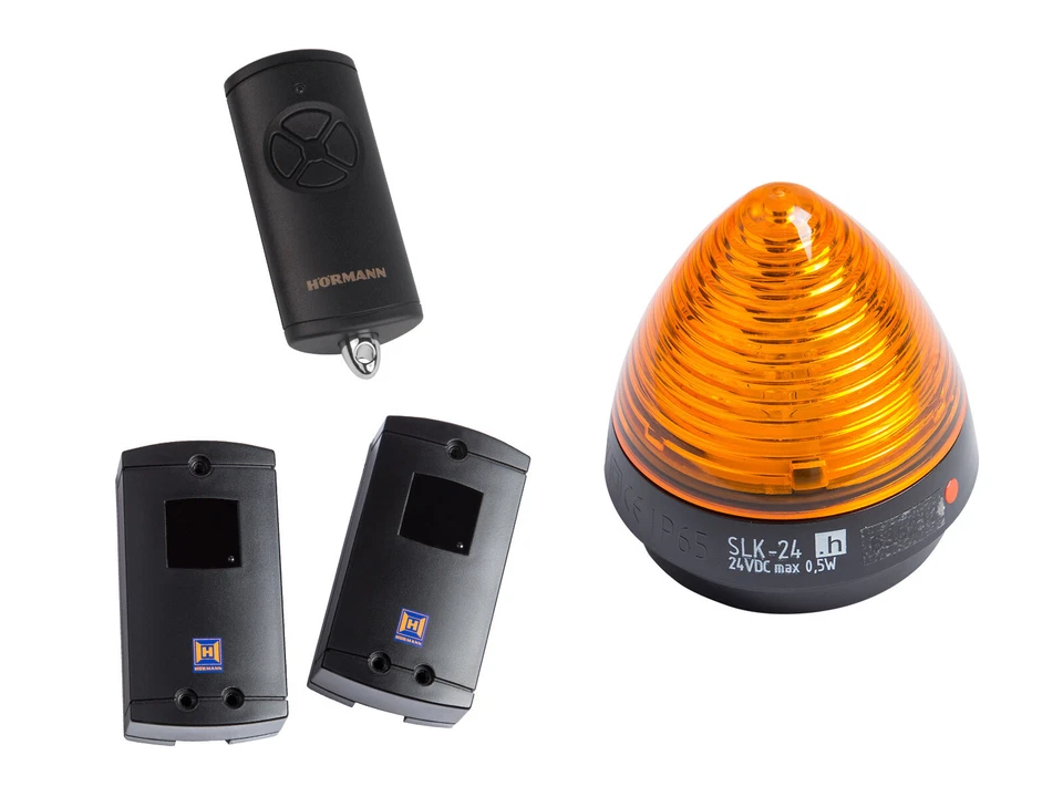 Hörmann Rotamatic 2 BiSecur Serie 3 Drehtorantrieb 2-flüglig EADAMS Set 5in1B SK - Bild 4 von 4