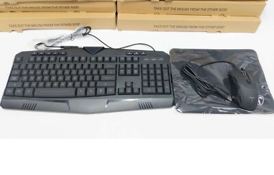 Wireless Gaming Keyboard and Mouse   and Mouse Pad MODEL PC232A